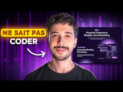 J'ai créé une app complète, ça m'a pris 28 minutes. (Lovable.dev)